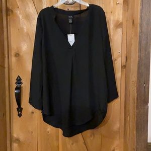Rue21 L Black Blouse